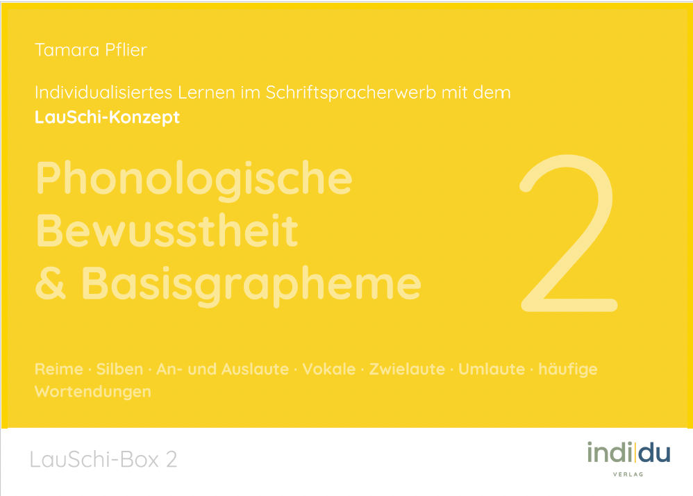 LauSchi-Box 2 – Phonologische Bewusstheit & Basisgrapheme, Cover