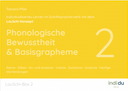 LauSchi-Box 2 – Phonologische Bewusstheit & Basisgrapheme, Cover
