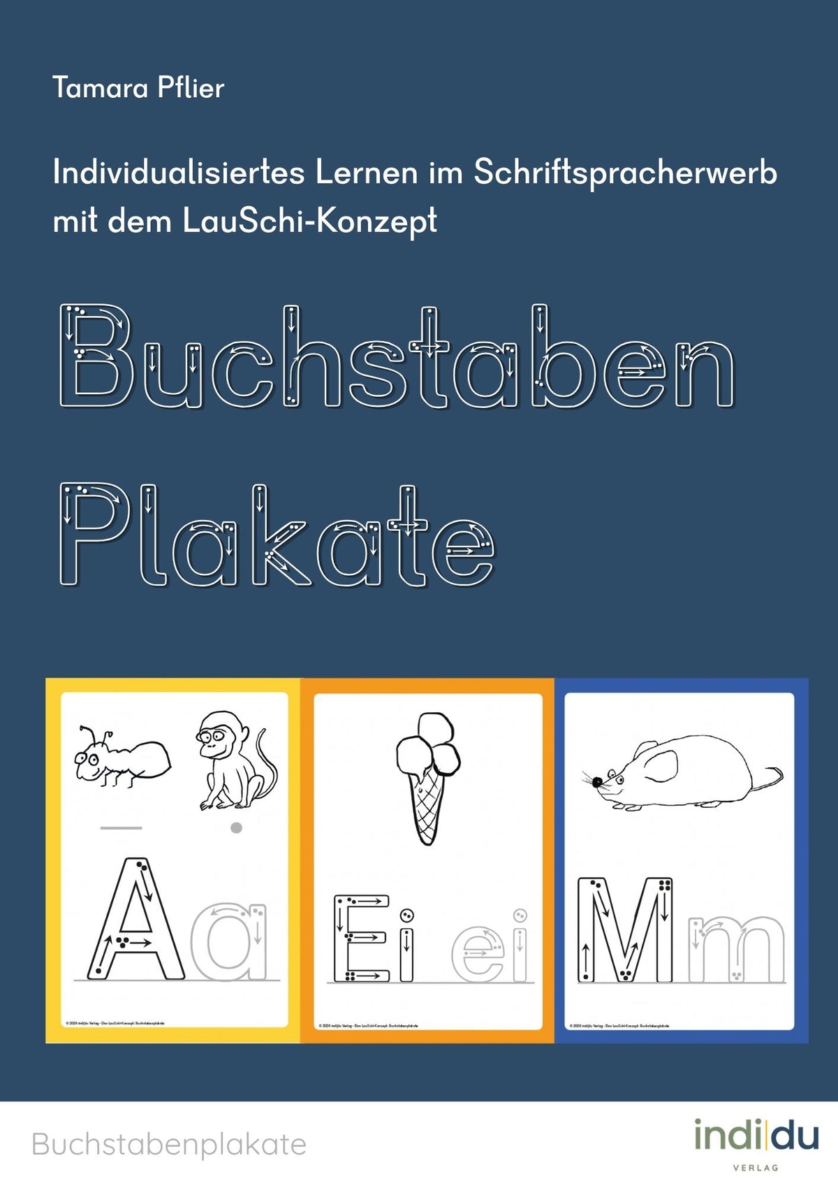 Buchstabenplakate Pfeilschrift – Cover