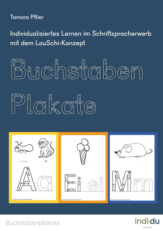 Buchstabenplakate Pfeilschrift – Cover