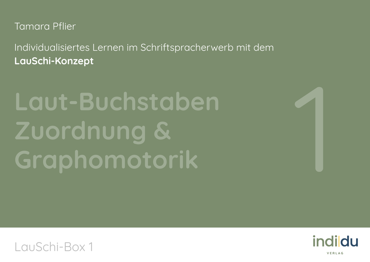 LauSchi-Box 1 – Graphomotorik & Buchstaben, Cover