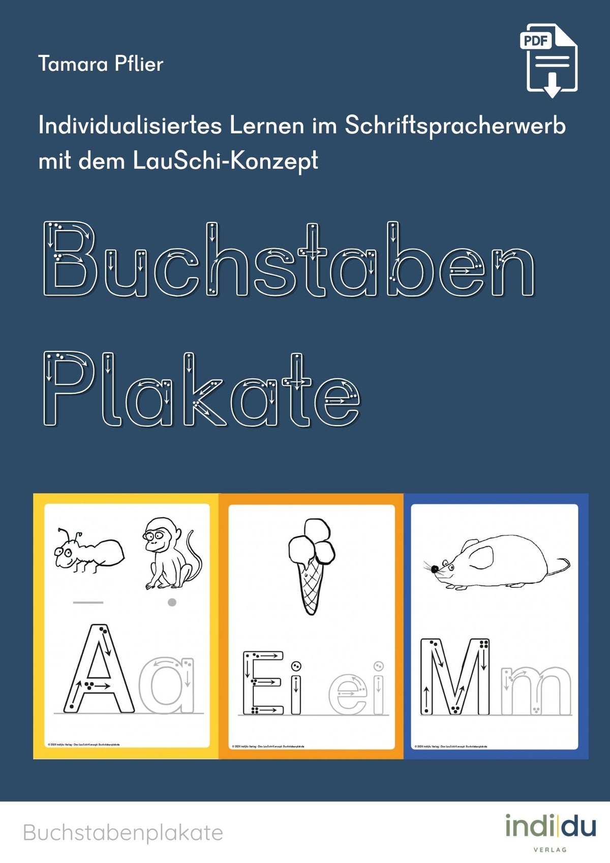 Buchstabenplakate Pfeilschrift – PDF-Download-Vorschau